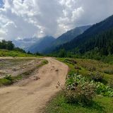 Республика Карачаево-Черкесия, фото отдыхающего в августе
