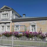 Коломна, фото отдыхающего в августе