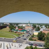 Коломна, фото отдыхающего в августе