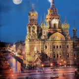 Санкт-Петербург, фото отдыхающего в августе