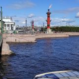 Санкт-Петербург, фото отдыхающего в августе