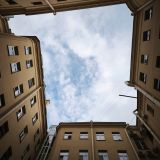 Санкт-Петербург, фото отдыхающего в августе