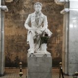 Санкт-Петербург, фото отдыхающего в августе
