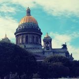 Санкт-Петербург, фото отдыхающего в августе