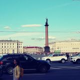 Санкт-Петербург, фото отдыхающего в августе