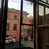 Санкт-Петербург, фото отдыхающего в августе