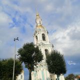 Санкт-Петербург, фото отдыхающего в августе