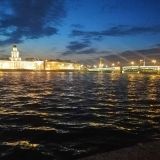 Санкт-Петербург, фото отдыхающего в августе