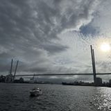 Владивосток, фото отдыхающего в августе