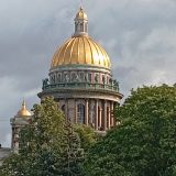 Санкт-Петербург, фото отдыхающего в августе