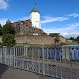 Финский залив, фото отдыхающего в августе