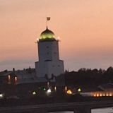 Финский залив, фото отдыхающего в августе