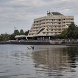 Финский залив, фото отдыхающего в августе