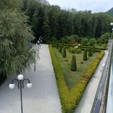 Железноводск, фото отдыхающего в августе