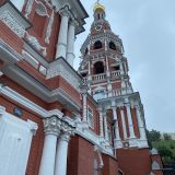 Река Ока, фото отдыхающего в августе