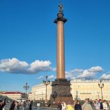Финский залив, фото отдыхающего в августе