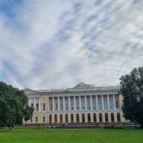 Финский залив, фото отдыхающего в августе