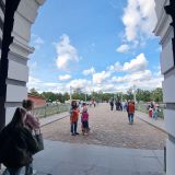 Финский залив, фото отдыхающего в августе