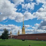 Финский залив, фото отдыхающего в августе
