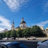 Финский залив, фото отдыхающего в августе