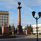 Центральная Россия, фото отдыхающего в июле