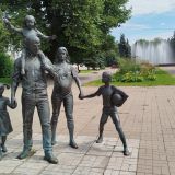 Центральная Россия, фото отдыхающего в июле