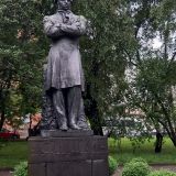 Крайний Север, фото отдыхающего в августе
