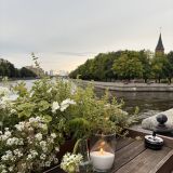 Калининград, фото отдыхающего в августе