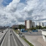 Москва, фото отдыхающего в августе