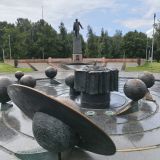 Москва, фото отдыхающего в августе
