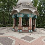 Москва, фото отдыхающего в августе