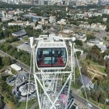 Москва, фото отдыхающего в августе