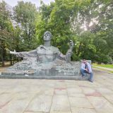 Рязань, фото отдыхающего в августе