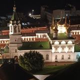 Нижний Новгород, фото отдыхающего в августе
