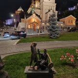 Нижний Новгород, фото отдыхающего в августе