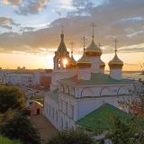 Нижний Новгород, фото отдыхающего в августе