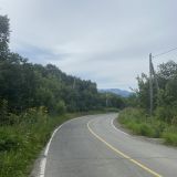 Поселок Начики, фото отдыхающего в августе