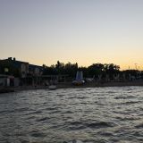 Ейск, фото отдыхающего в августе