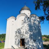Село Старая Ладога, фото отдыхающего в августе