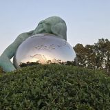 Краснодар, фото отдыхающего в августе