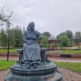 Республика Карелия, фото отдыхающего в августе