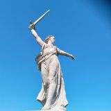 Волгоградская область, фото отдыхающего в августе