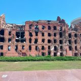 Волгоградская область, фото отдыхающего в августе