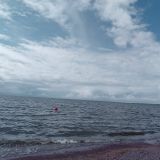 Зеленогорск, фото отдыхающего в августе