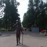 Зеленогорск, фото отдыхающего в августе