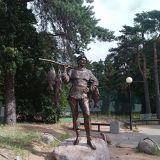 Зеленогорск, фото отдыхающего в августе
