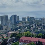 Сочи, фото отдыхающего в августе