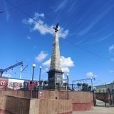 Дальний Восток, фото отдыхающего в августе