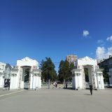 Дальний Восток, фото отдыхающего в августе