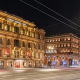 Санкт-Петербург, фото отдыхающего в августе